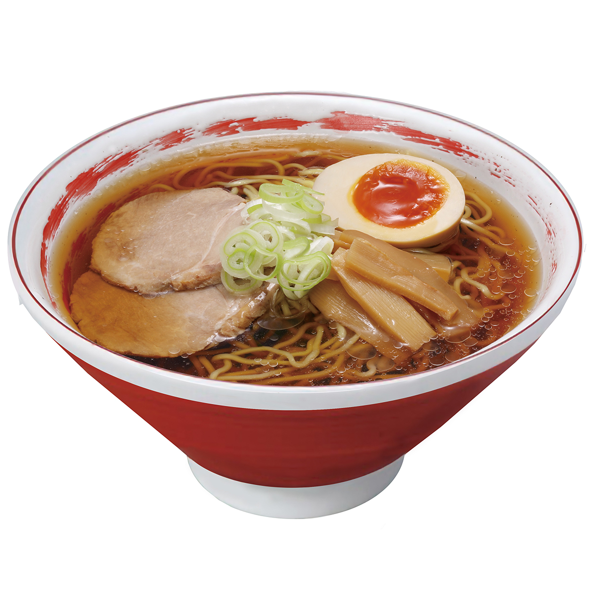 藤原製麺　熊出没注意ラーメン　醤油