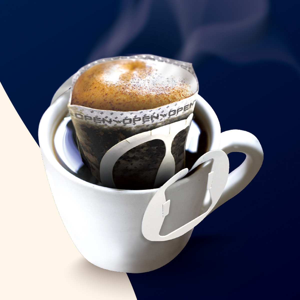 三本珈琲　ＧＯＬＤ　ＴＡＳＴＥ　ドリップトップ　深い苦みのエスプレッソブレンド８杯