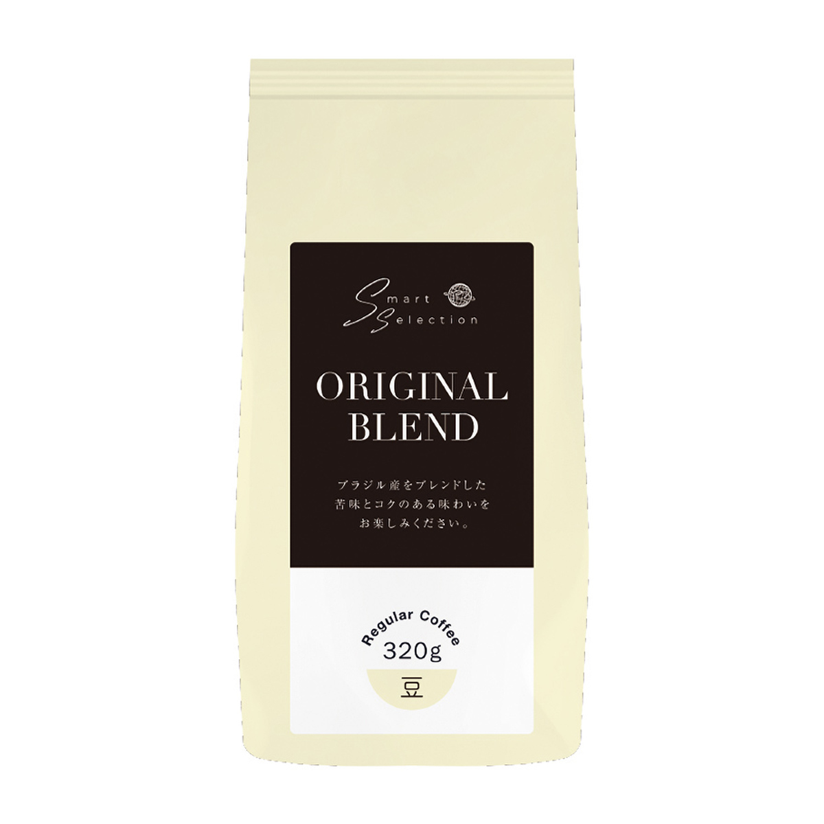 三本珈琲　焙煎豆　オリジナルブレンド（豆）３２０ｇ