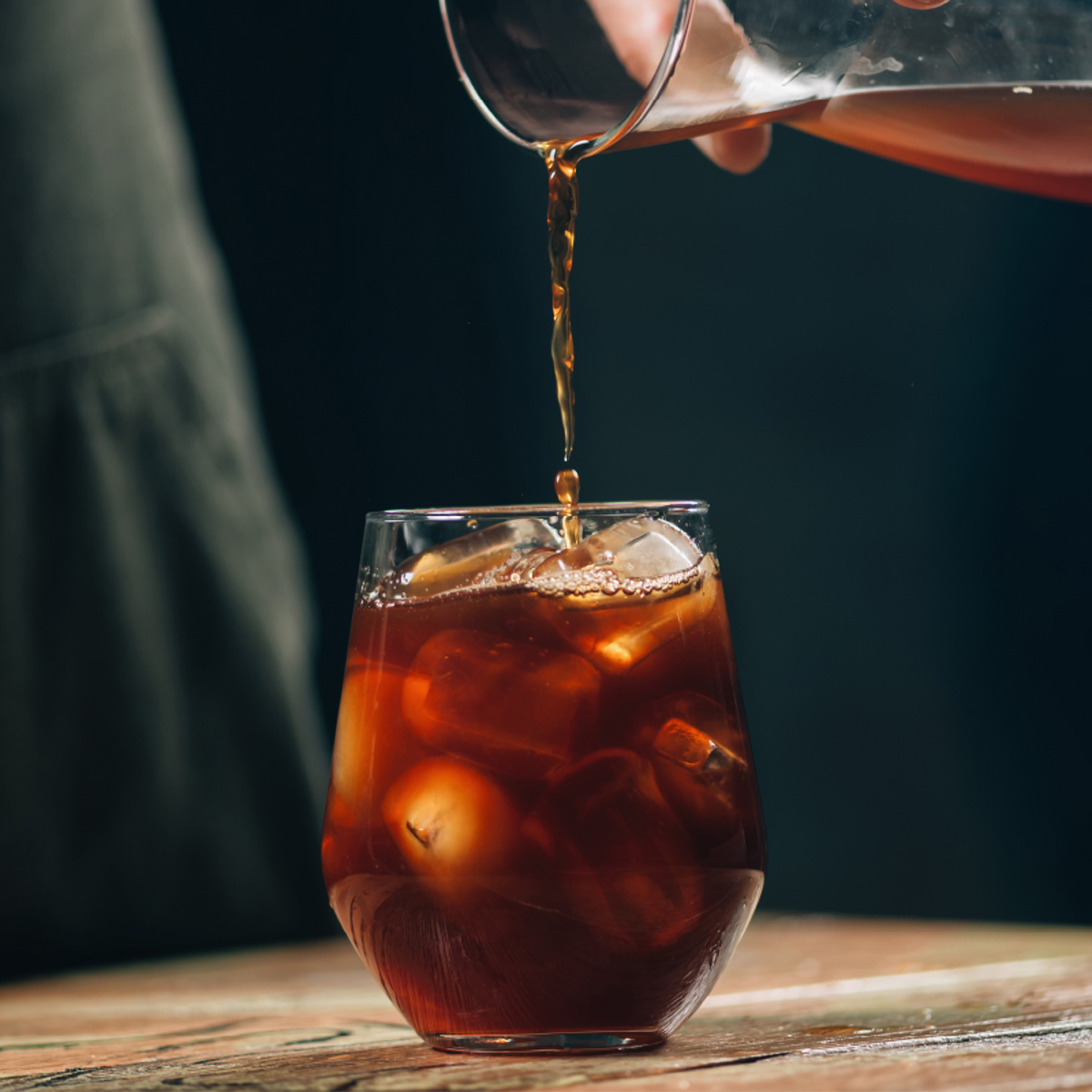 三本珈琲　オーガニックアイスコーヒー１０００ｍｌ　（無糖）