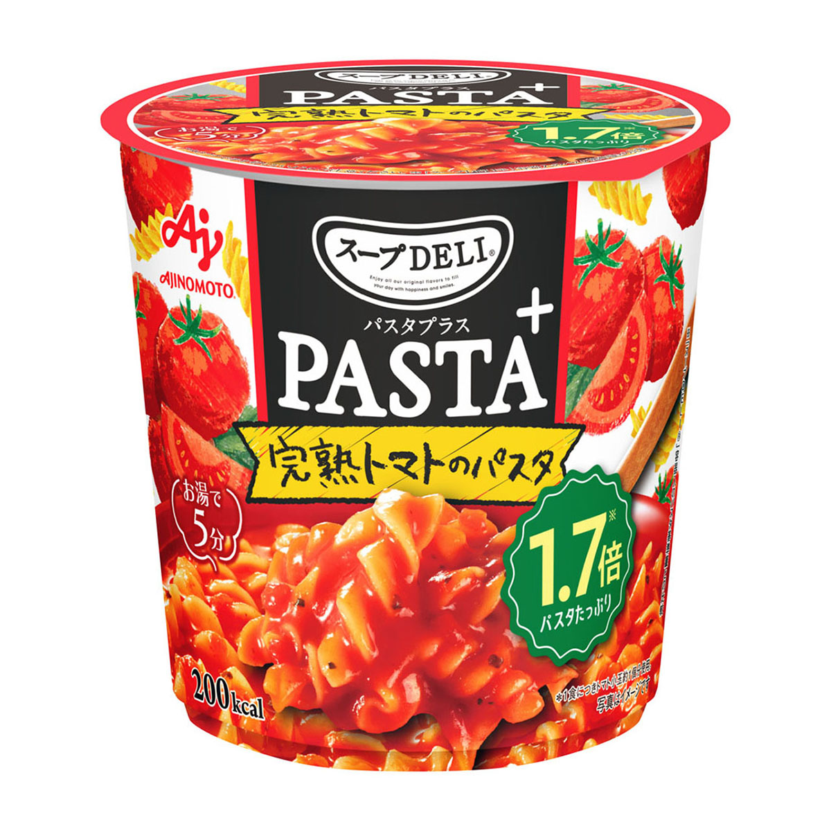 味の素 スープDELI PASTA＋ 完熟トマト | かぜとゆき