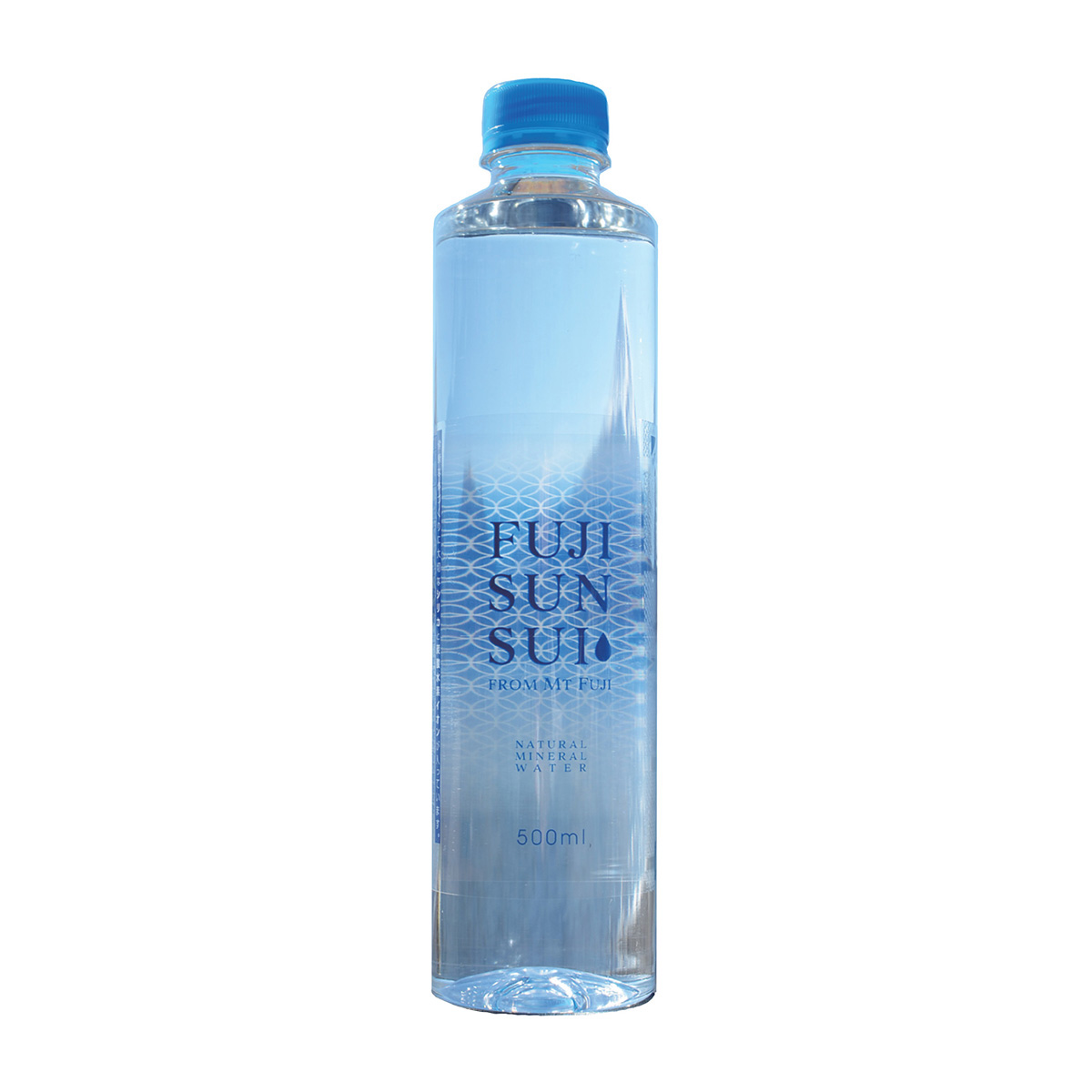 富士の源水 FUJI SUN SUI 500ml 270323 | かぜとゆきオンラインショップ