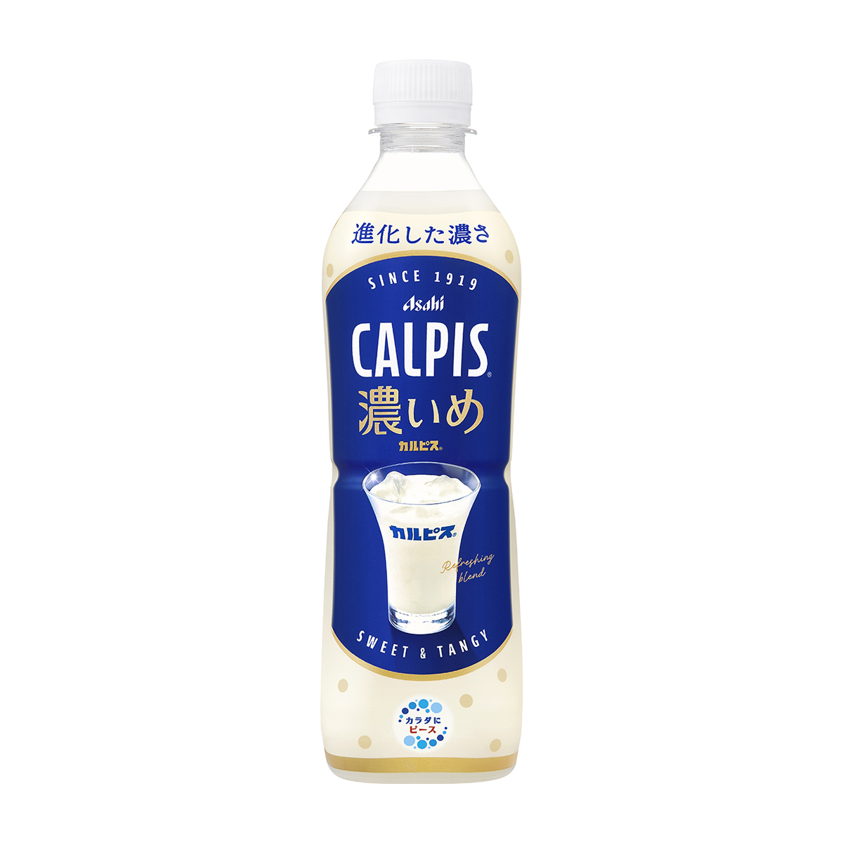 アサヒ飲料 CALPIS濃いめ490ml 261031 | かぜとゆきオンライン