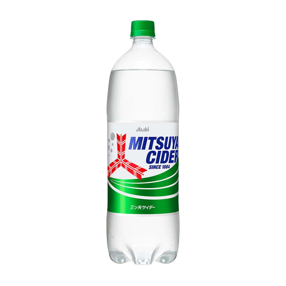 アサヒ飲料 三ツ矢サイダー1500ml 260914 | かぜとゆきオンラインショップ