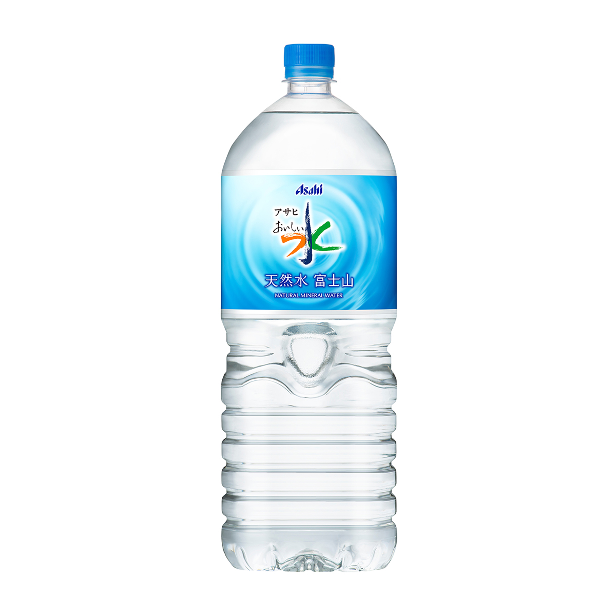 アサヒ飲料 おいしい水 天然水 富士山 2000ml | かぜとゆきオンライン