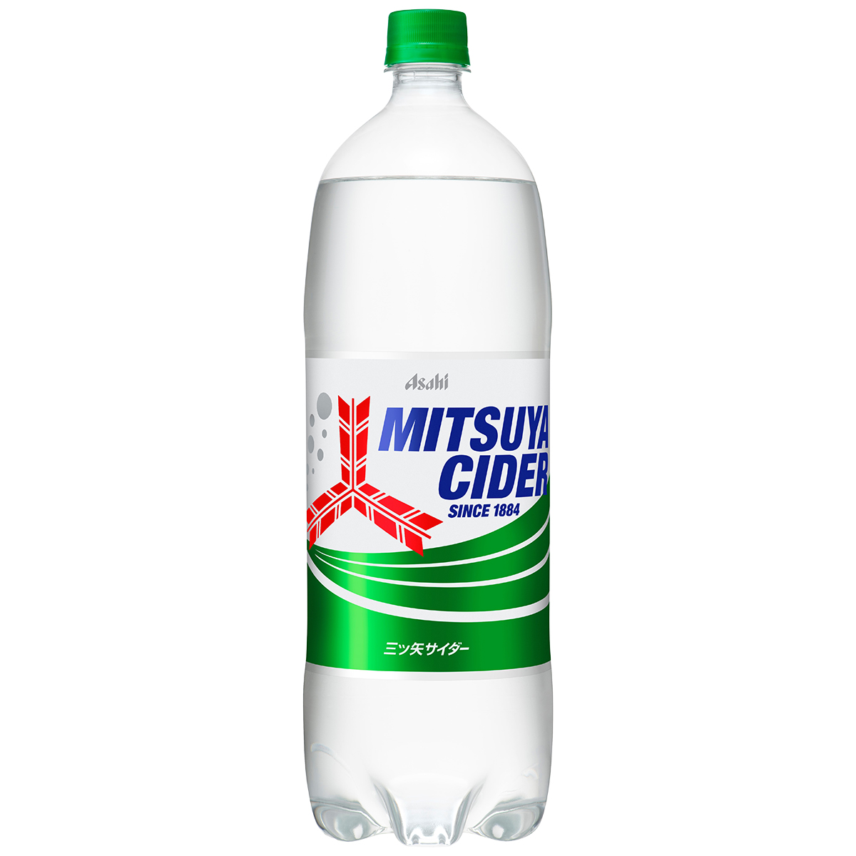 アサヒ飲料 三ツ矢サイダー1500ml 【ケース8本】 261113 | かぜとゆき