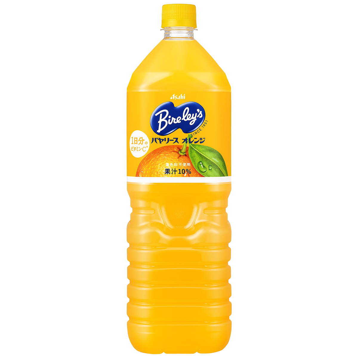 アサヒ飲料 バヤリースオレンジ1500ml 【ケース8本】 270430 | かぜと