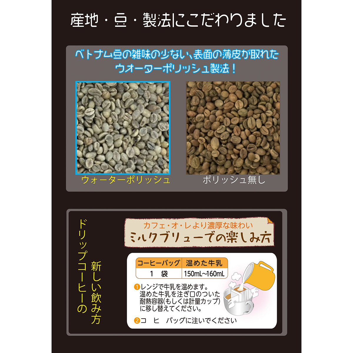 国太楼 CafeLab モカブレンド16P | かぜとゆきオンライン