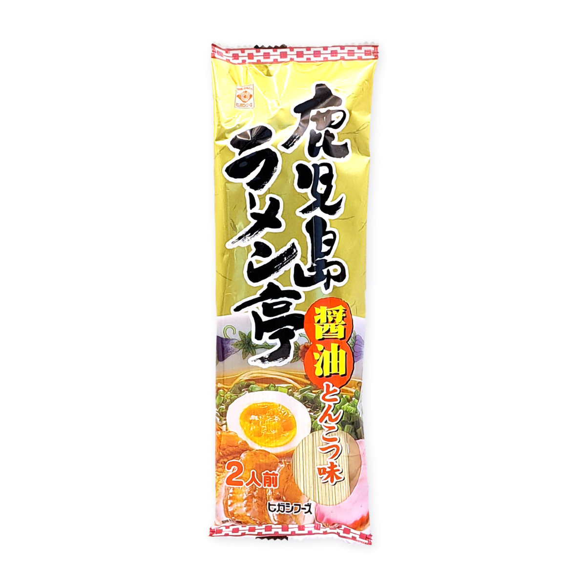 ヒガシマル 鹿児島ラーメン亭 醤油とんこつ味 159g | かぜとゆき