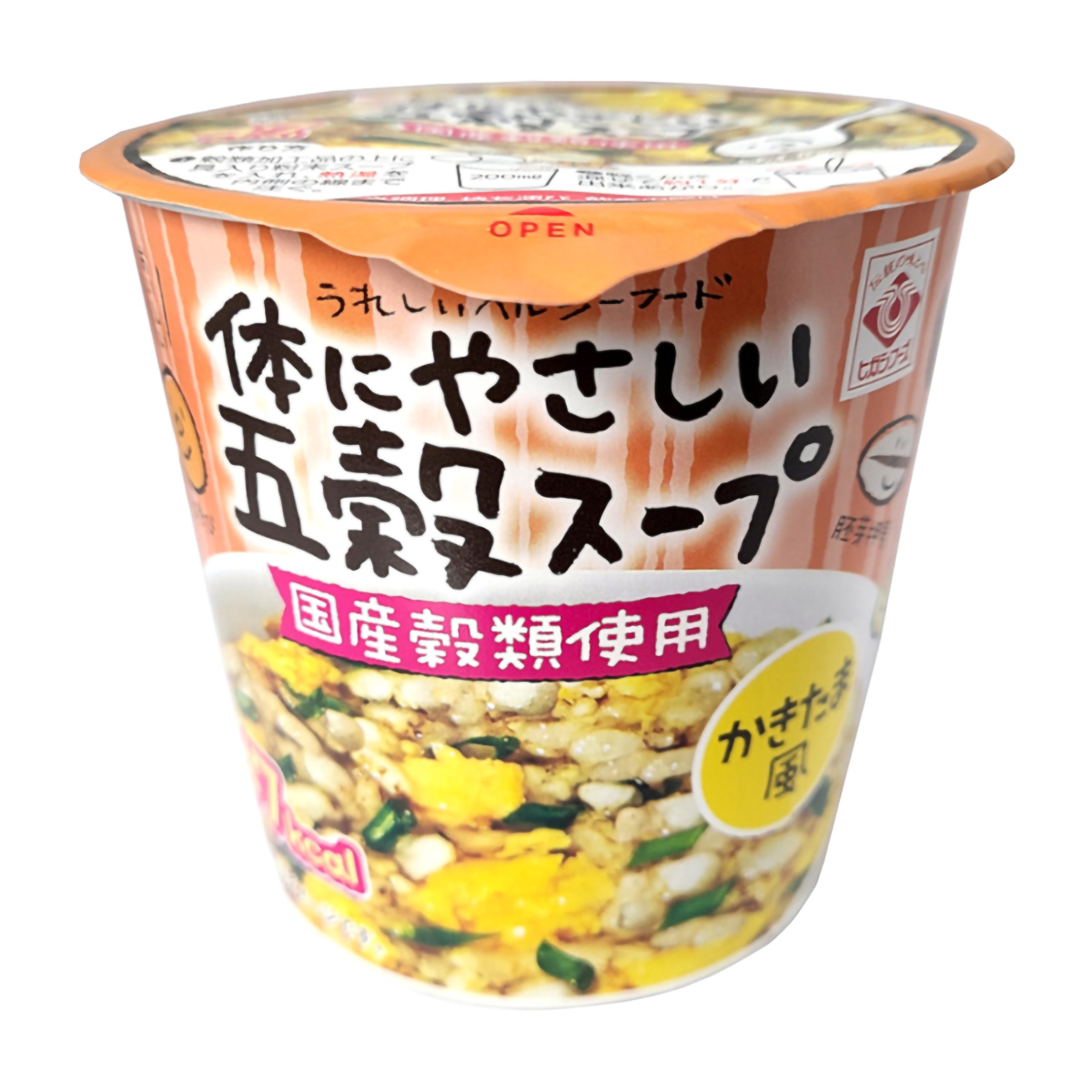ヒガシマル カップ五穀スープ かきたま風 13.2g 270506 | かぜとゆき