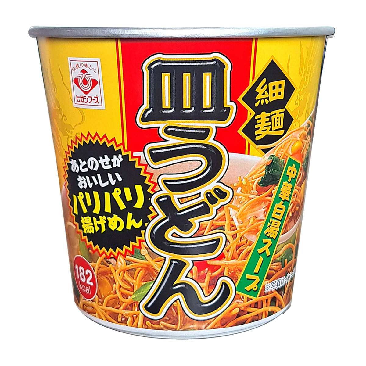 ヒガシマル カップ皿うどん 白湯スープ 41.3g | かぜとゆきオンライン