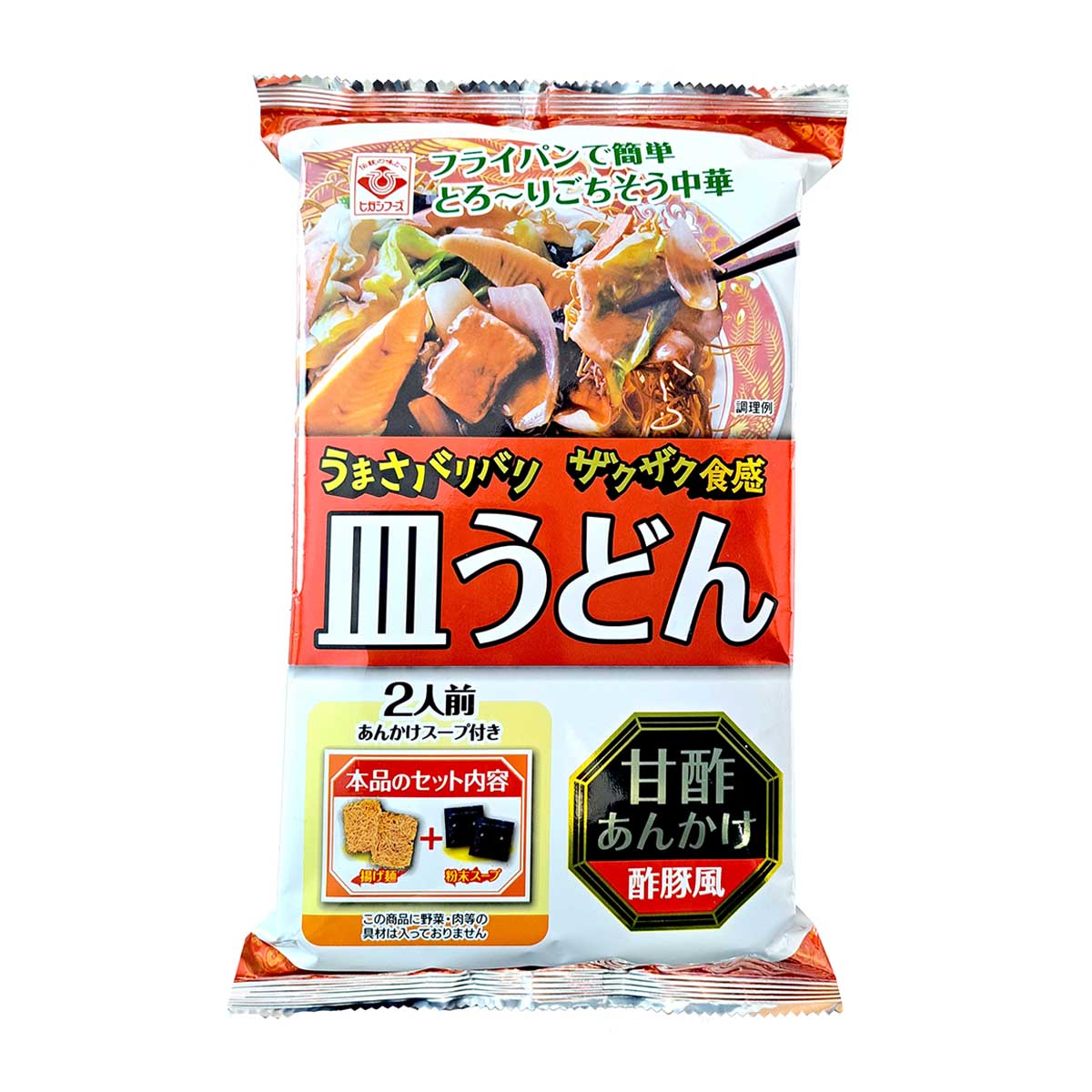ヒガシマル 皿うどん甘酢あんかけ酢豚風 97.8 g 260919 | かぜとゆき
