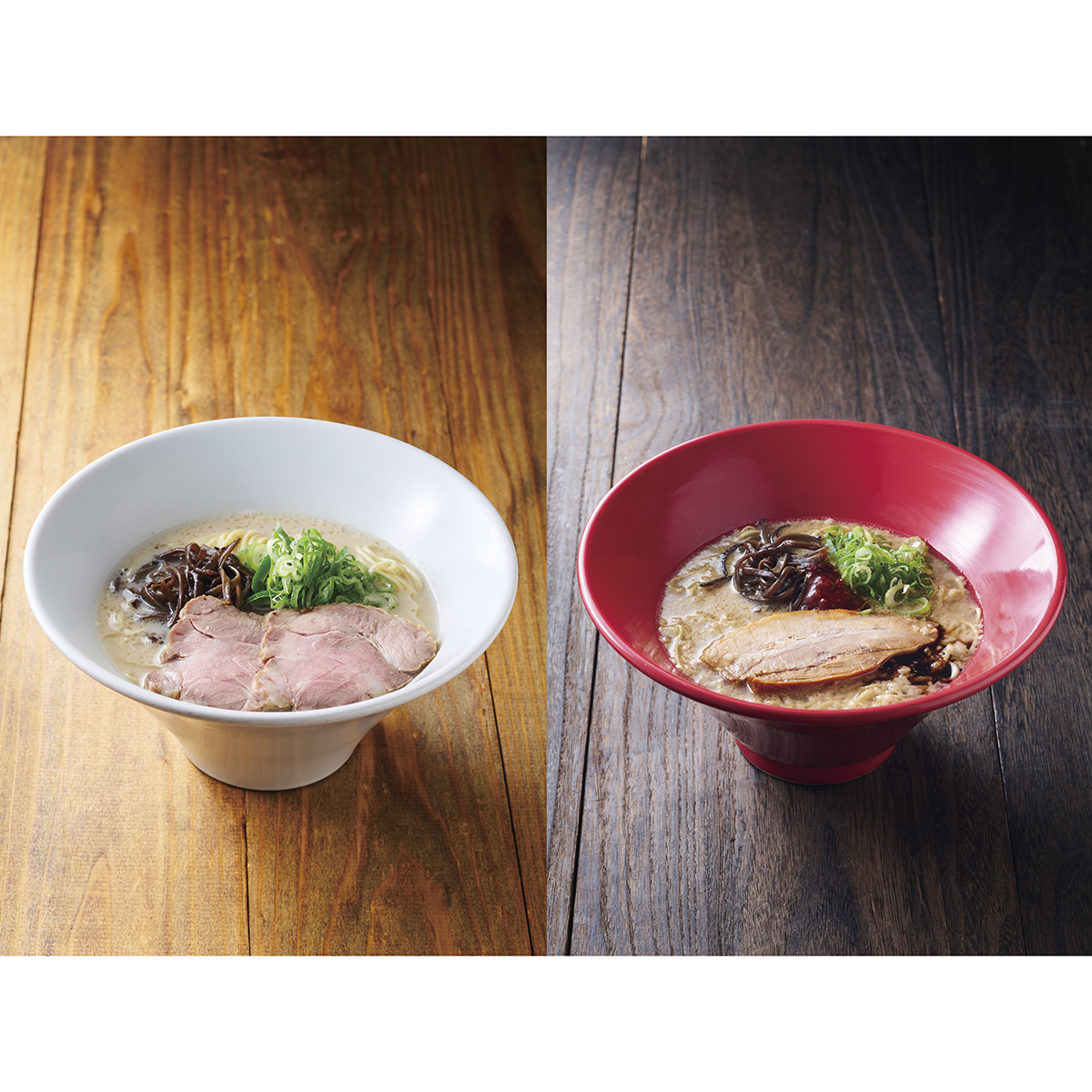 渡辺製麺 一風堂白丸・赤丸(乾麺タイプ)箱4食476g 270130 | かぜとゆき