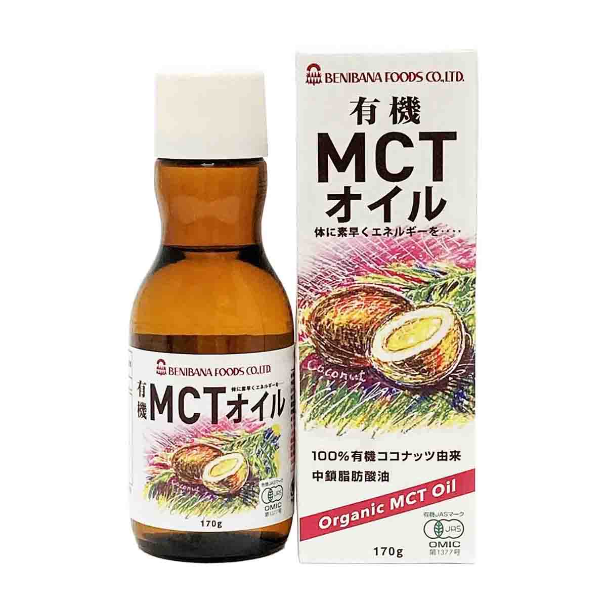 有機MCTオイル 170g 24本　数量に応じて値下げ可能 紅花食品 有機MCTオイル170g | かぜとゆきオンラインショップ
