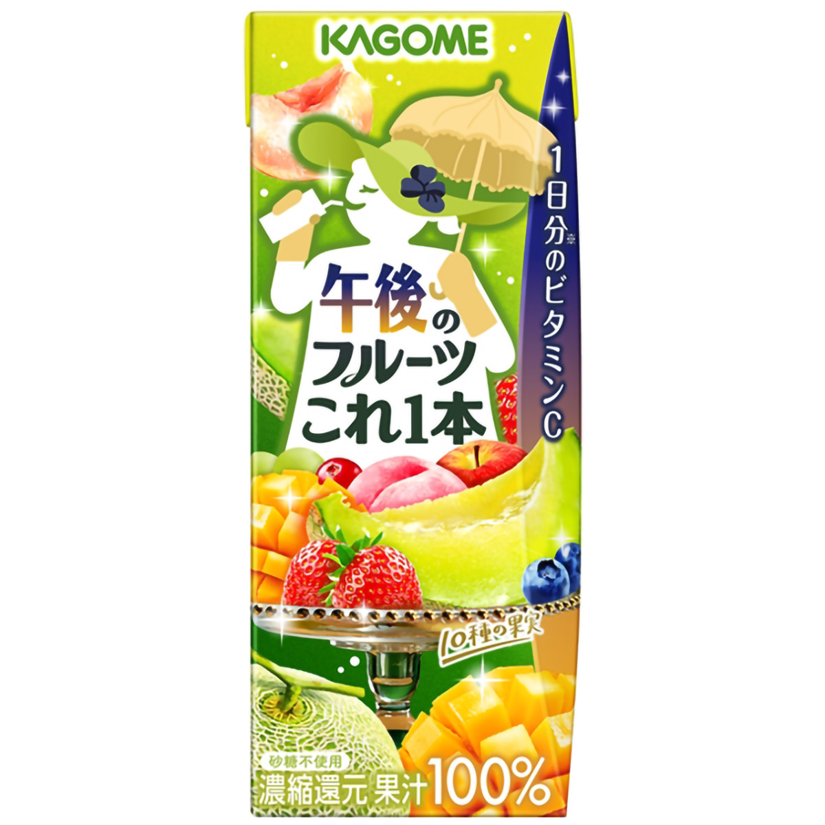 カゴメ 午後のフルーツこれ一本 200ml ＜ケース12本＞ 270429 | かぜと