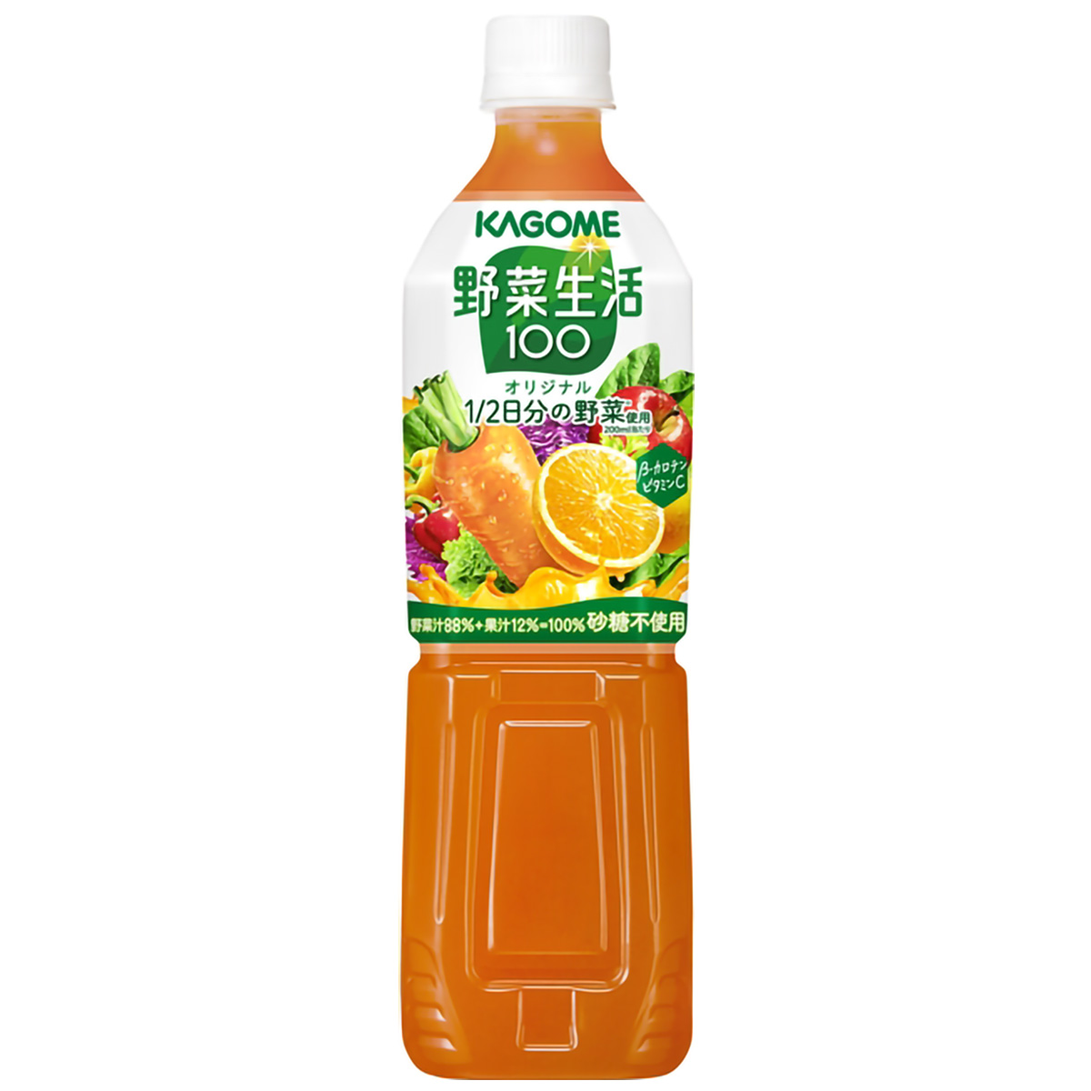 カゴメ 野菜生活100 オリジナル 720ml ＜ケース15本＞ | かぜとゆき
