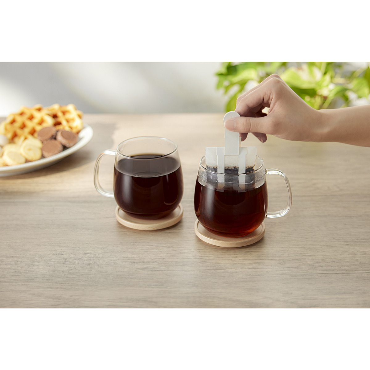 キーコーヒー KEY DOORS+JET BREW 季節限定ブレンド 6.5g×8p 270831