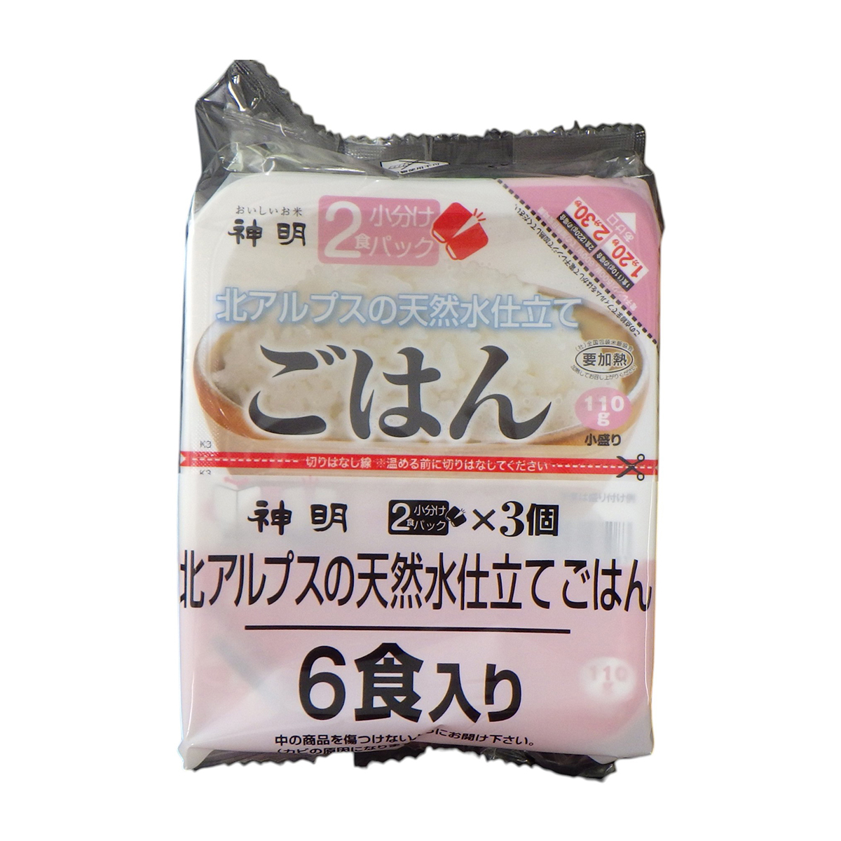 パックご飯 | かぜとゆきオンラインショップ