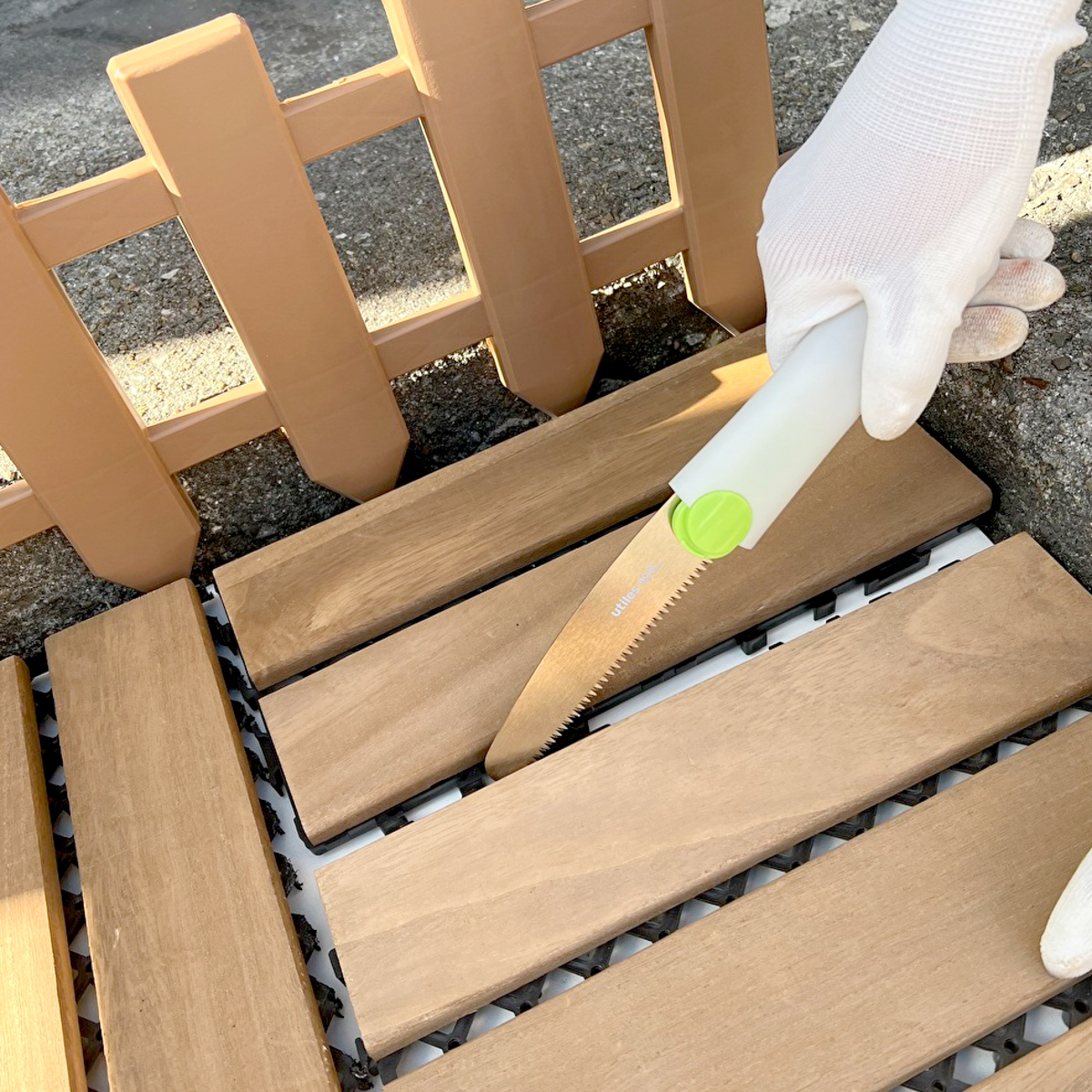 【utiles】ユーティレス　ハンディのこぎり　ウッド用