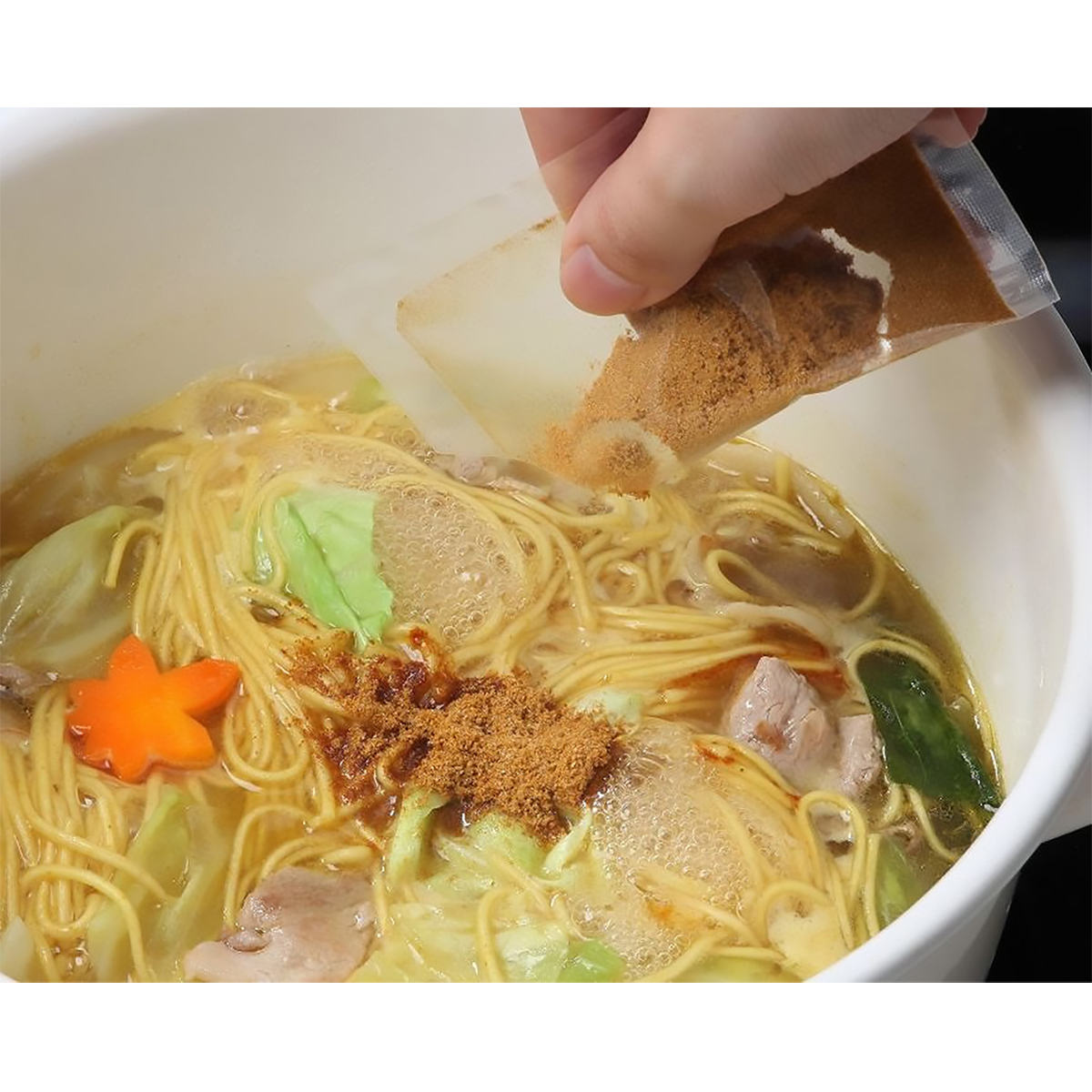 カレーめん