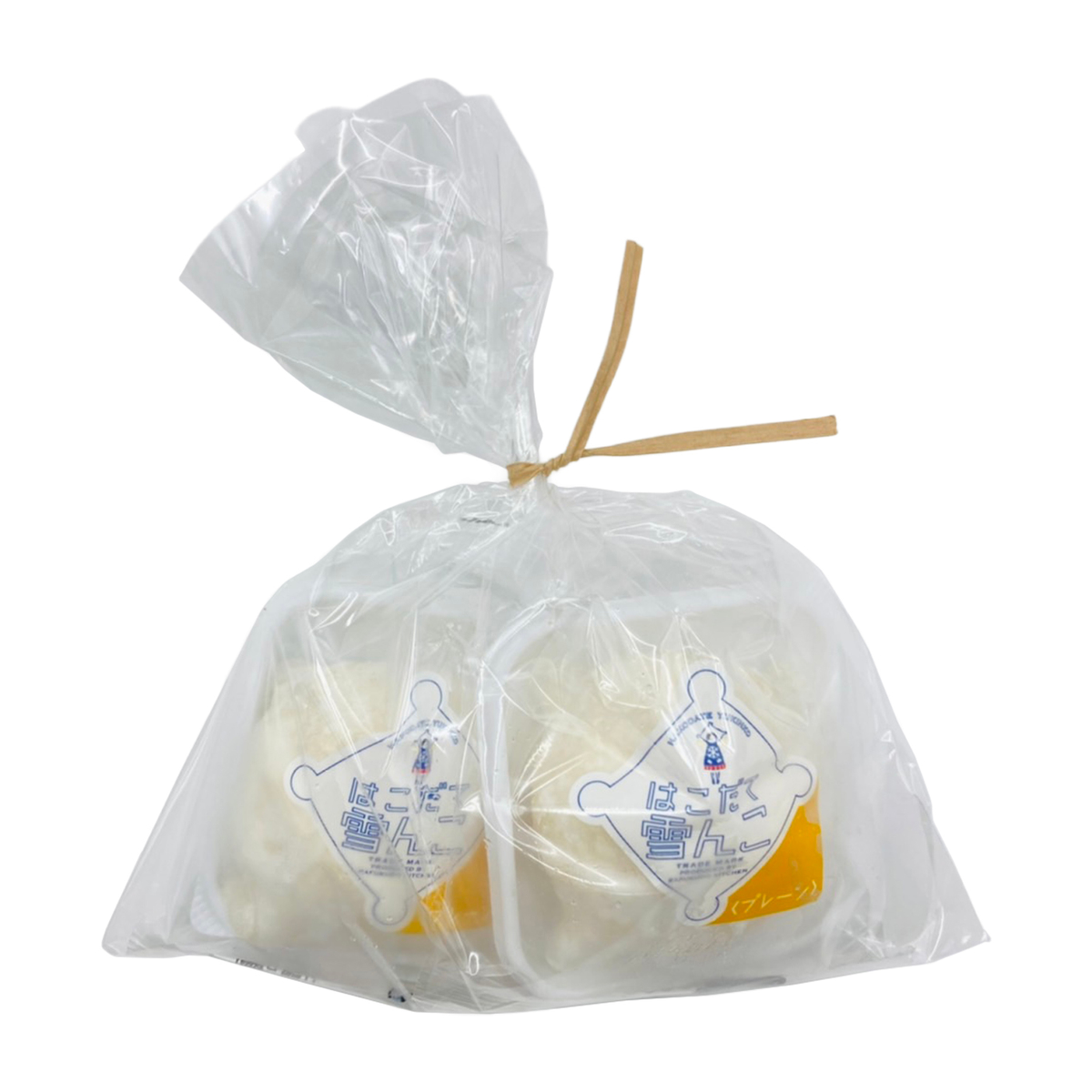 【冷凍】はこだて雪んこ　スイートポテト　2個入(カドウフーズ)