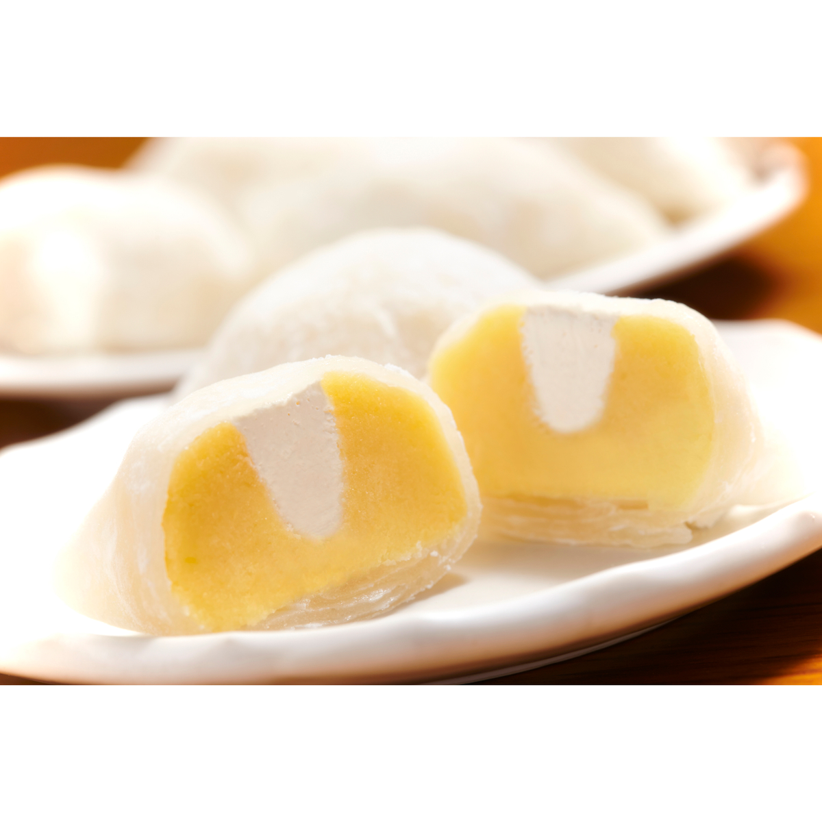 【冷凍】はこだて雪んこ　スイートポテト　2個入(カドウフーズ)