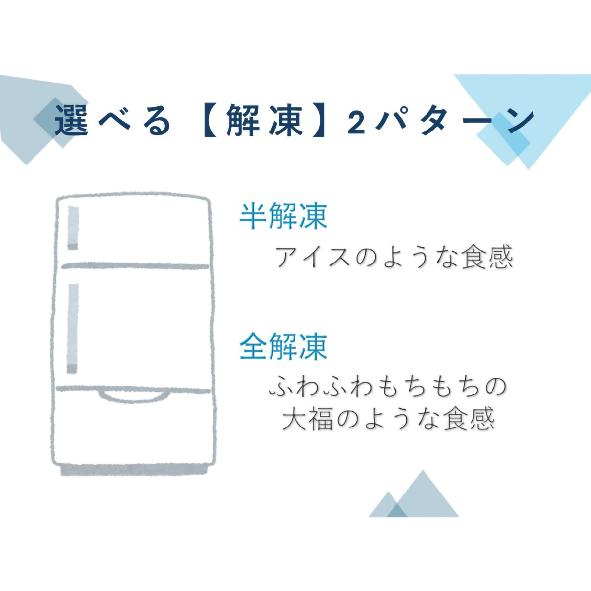 【冷凍】はこだて雪んこ　スイートポテト　2個入(カドウフーズ)