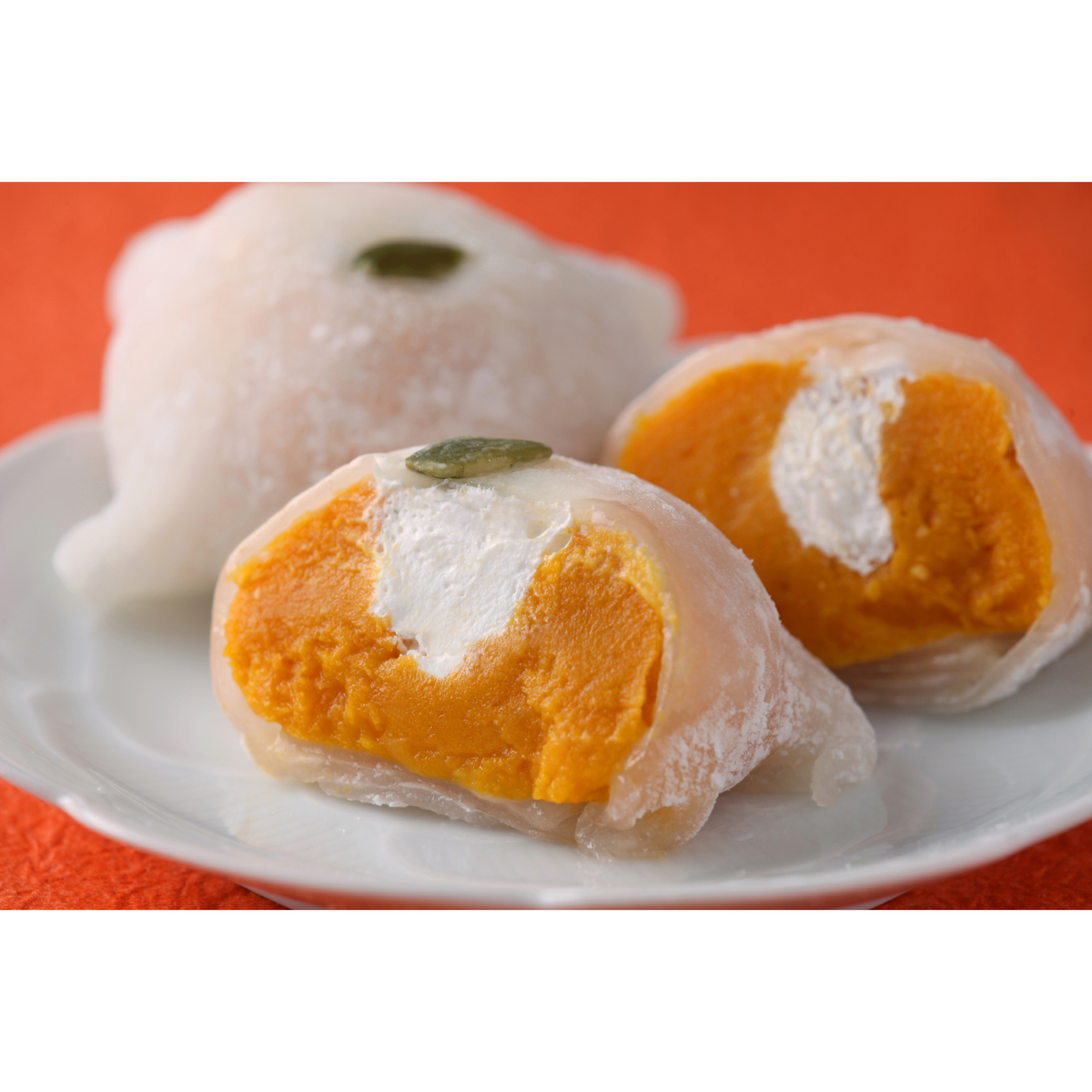 【冷凍】はこだて雪んこ　カボチャ　2個入(カドウフーズ)