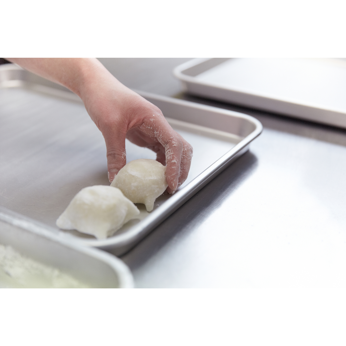 【冷凍】はこだて雪んこ　カボチャ　2個入(カドウフーズ)