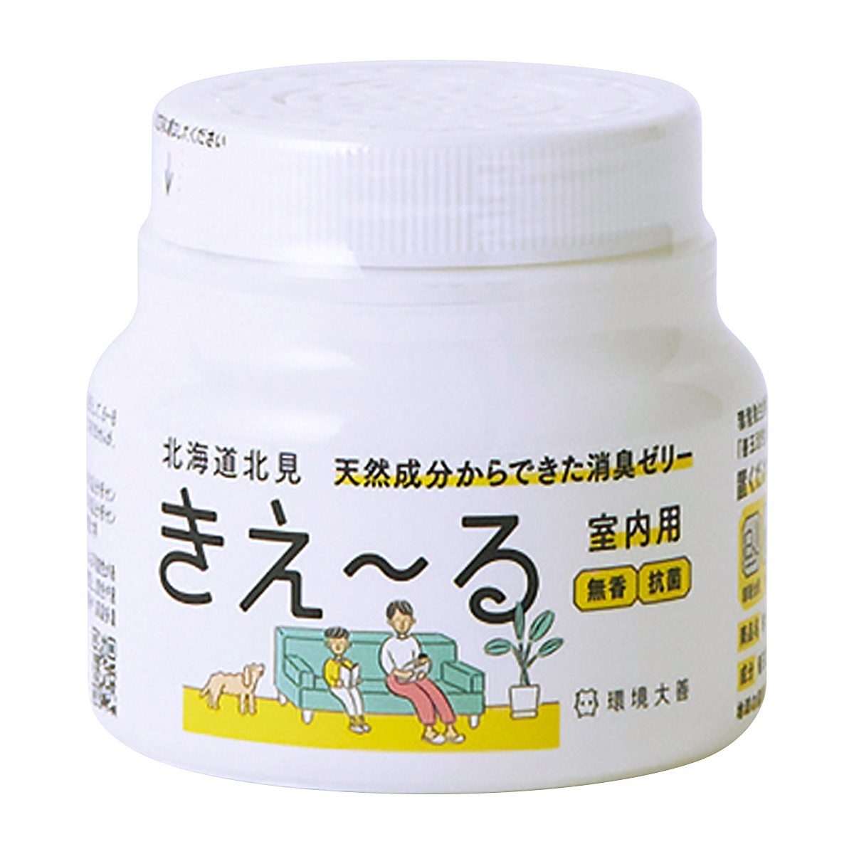きえーるH 室内用　ゼリータイプ　無香 160g