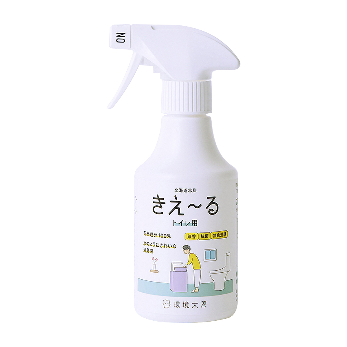 きえーるH トイレ用 280ml