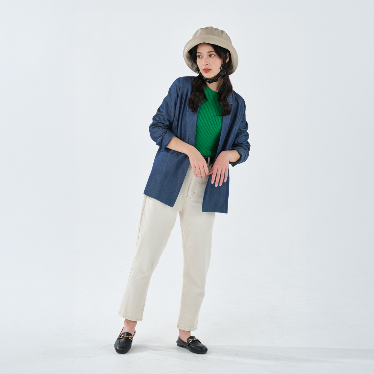 クミカ工業　織ヘルメット ハットタイプ