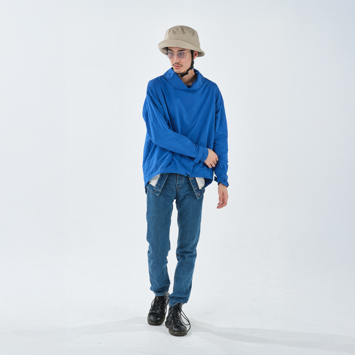 クミカ工業　織ヘルメット ハットタイプ