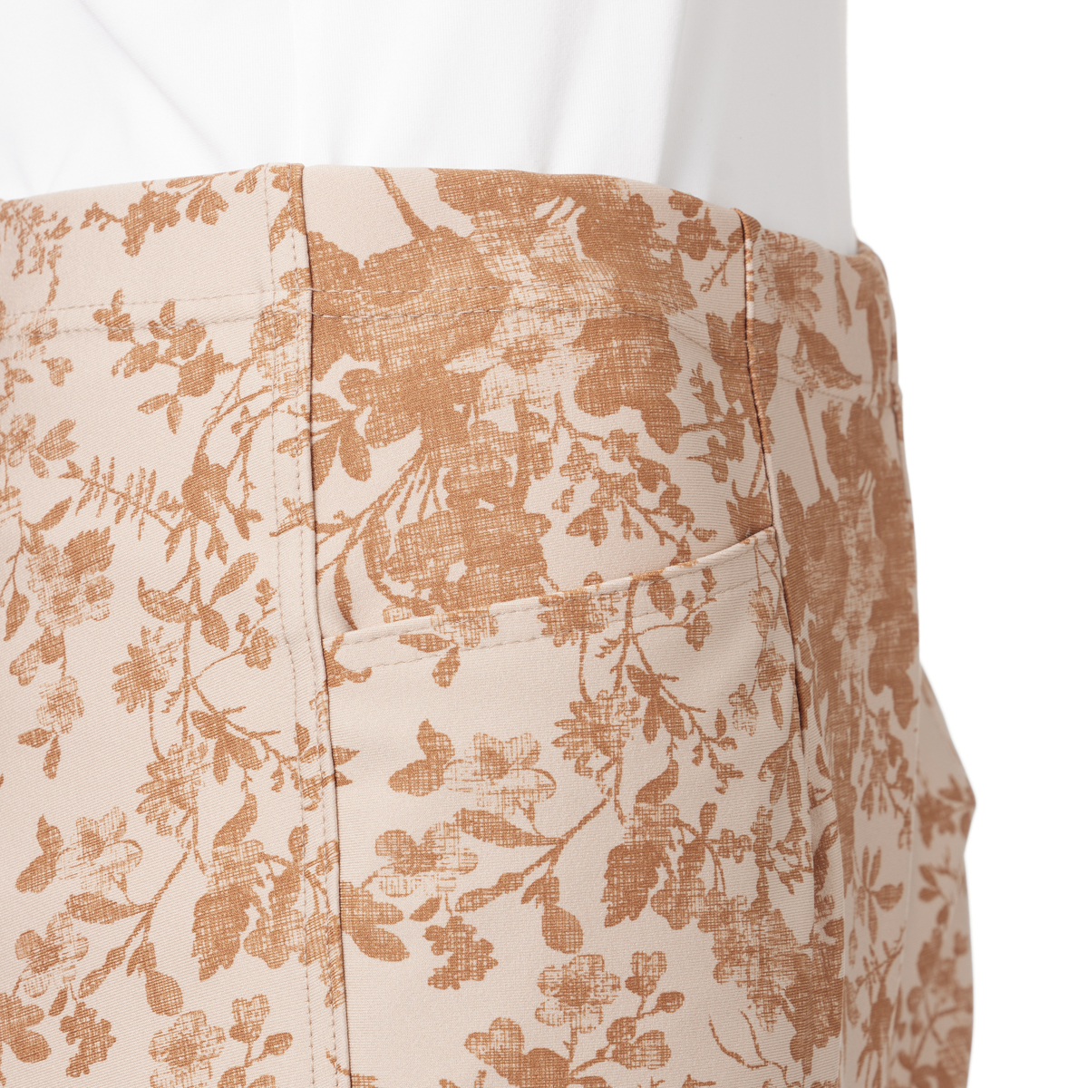 京プリントハイテンションポケット付き