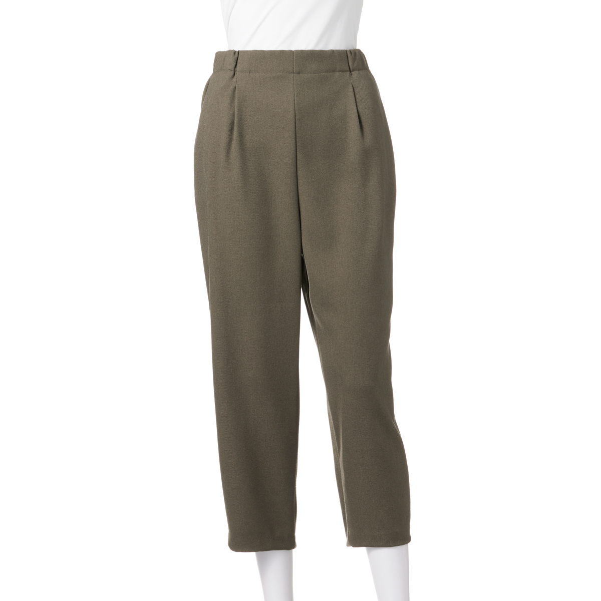 ウールライクエコテーパード