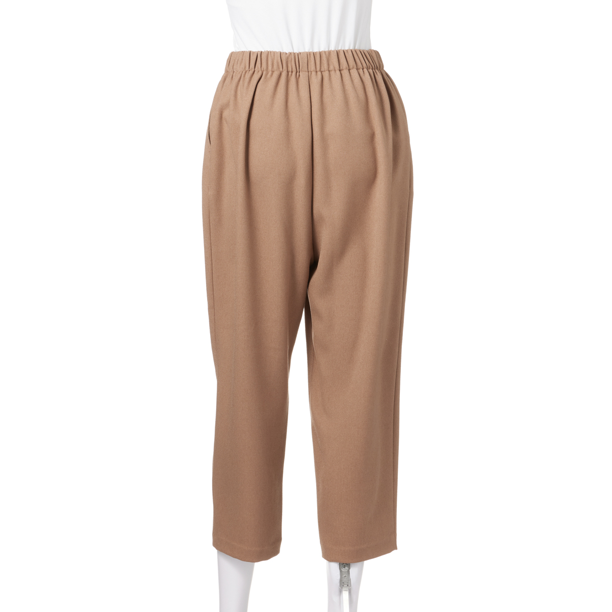 ウールライクエコテーパード