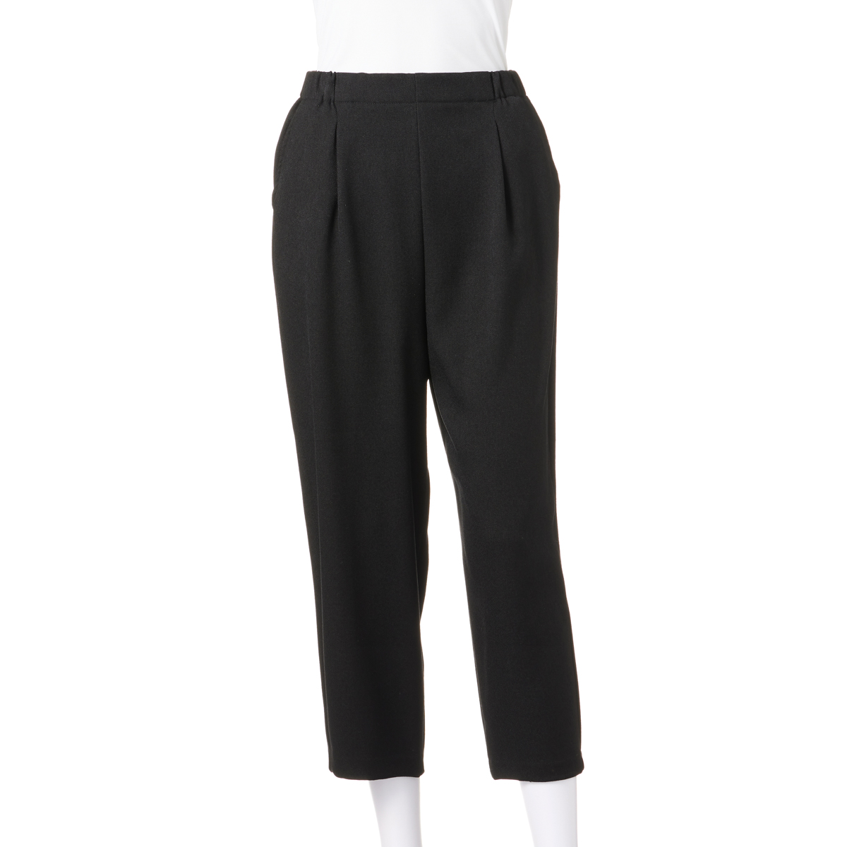 ウールライクエコテーパード