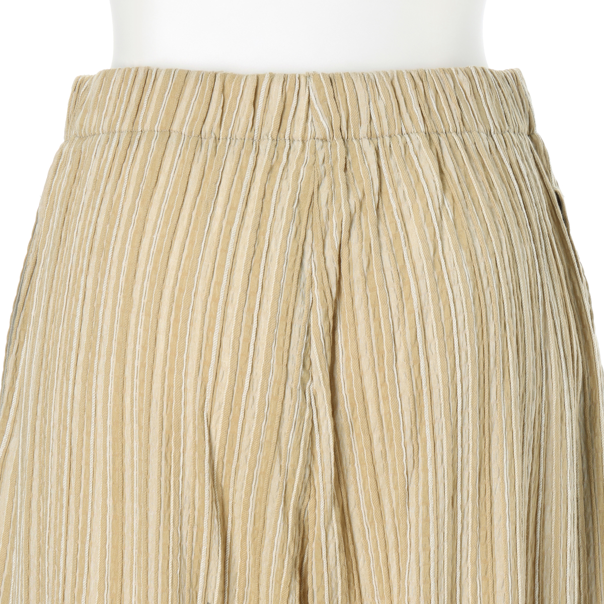 尾州ドビーストライプコクーンパンツ