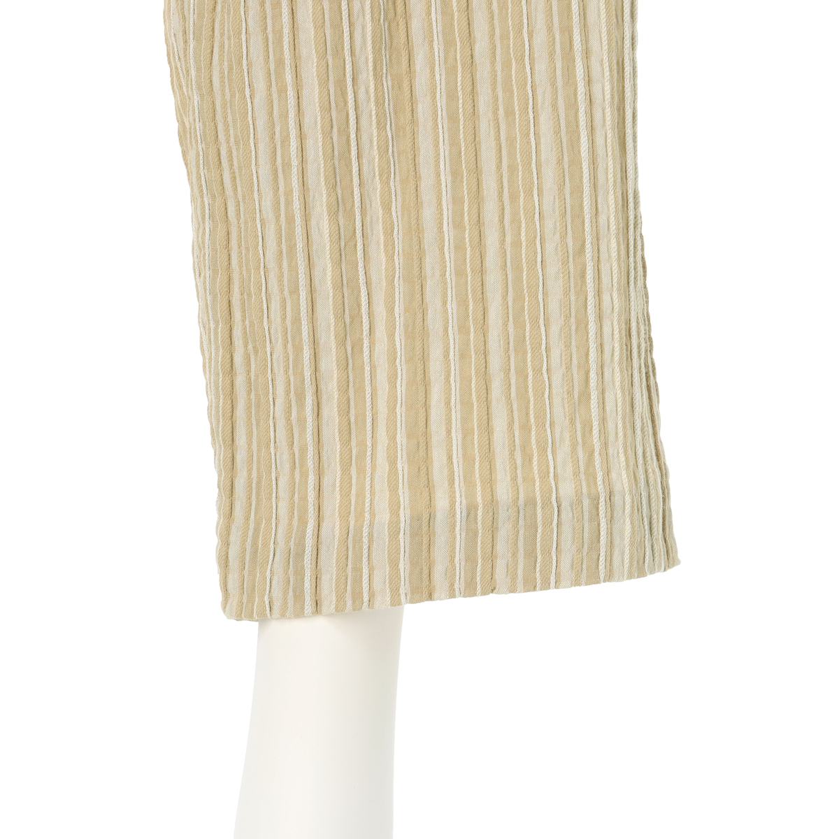 尾州ドビーストライプコクーンパンツ