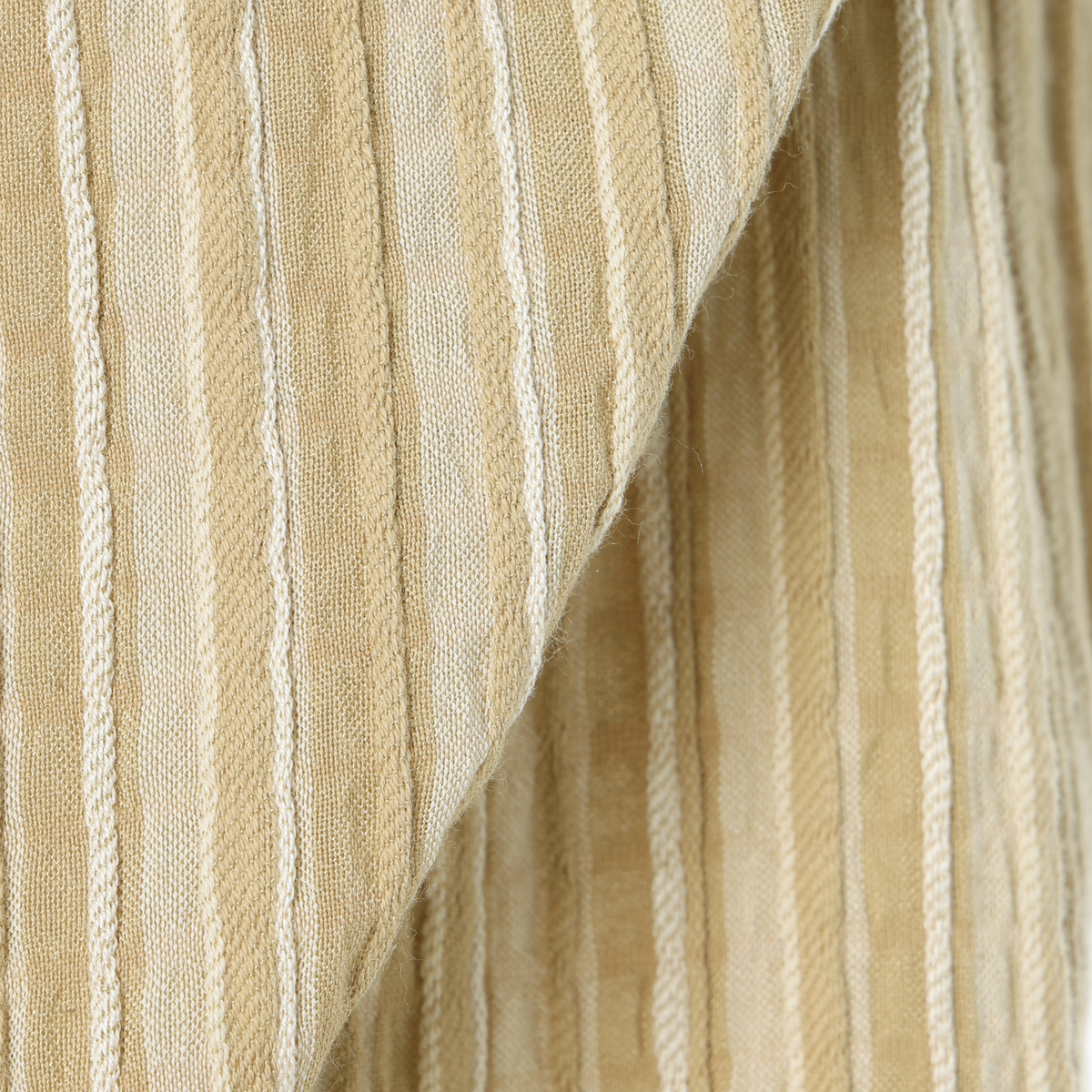 尾州ドビーストライプコクーンパンツ