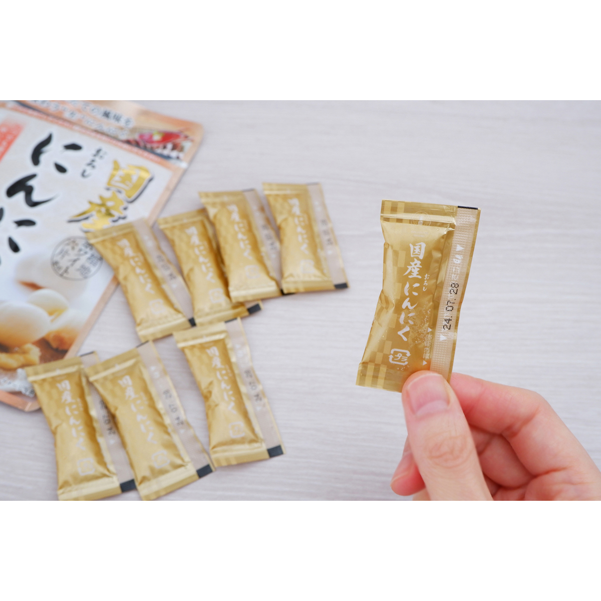【冷凍】国産おろしにんにく 260315