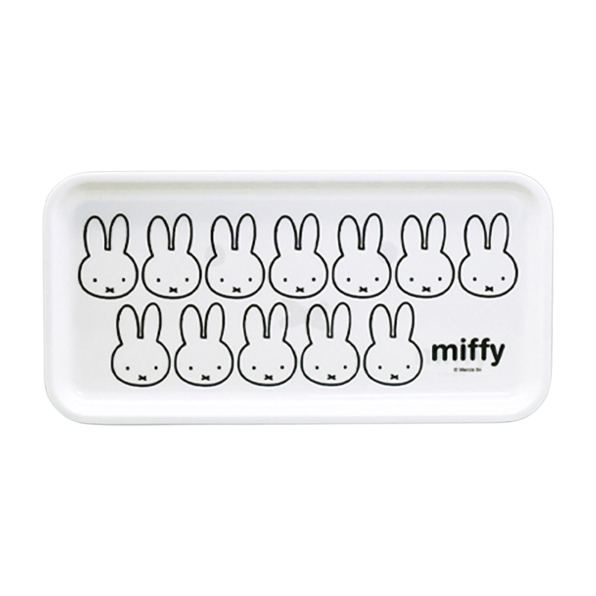 ミッフィ―フェイス　トレー小(菊屋)