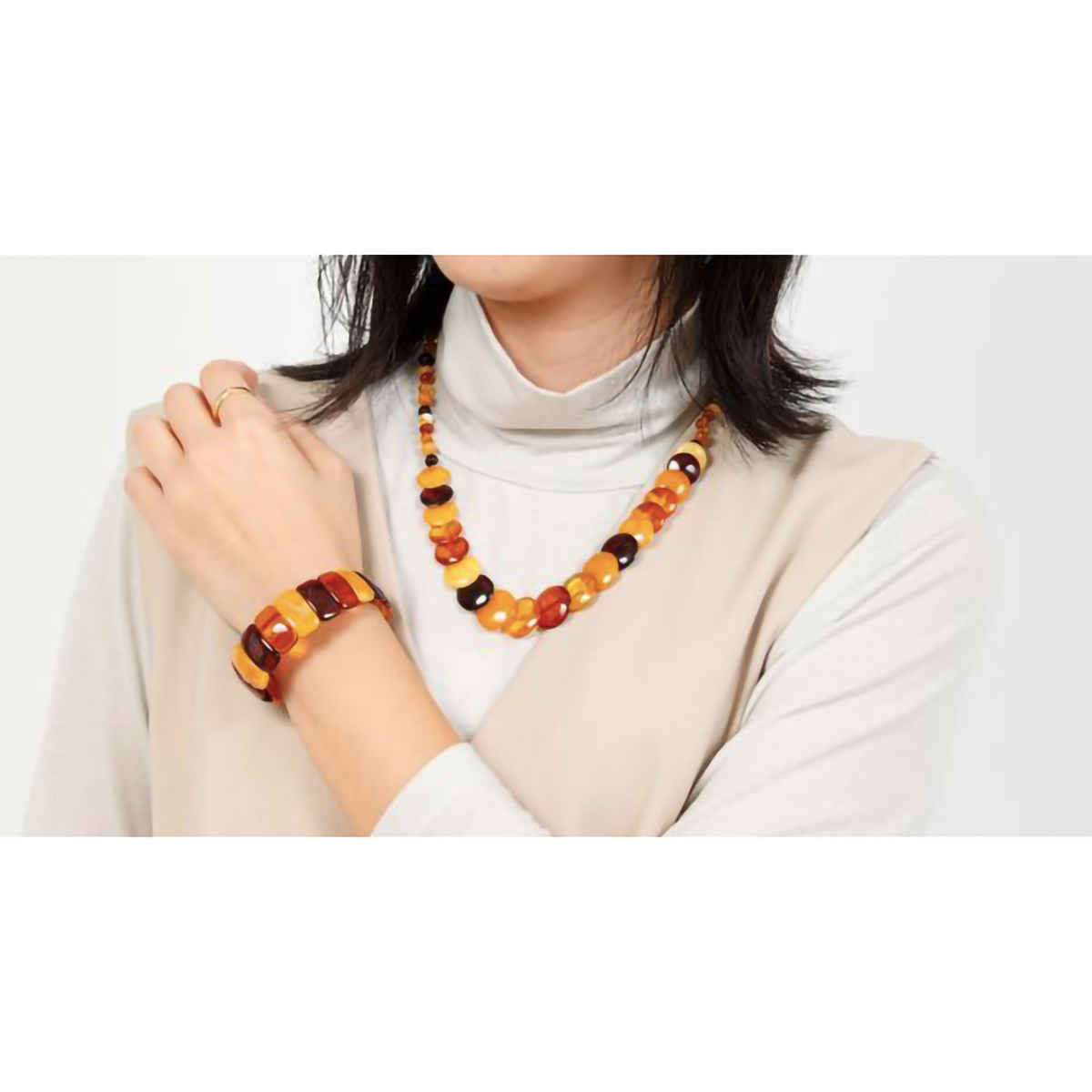 ☆久慈琥珀☆ネックレス☆ブローチ☆ 琥珀ブローチ（ペンダント兼用） - 久慈琥珀オンラインショップ