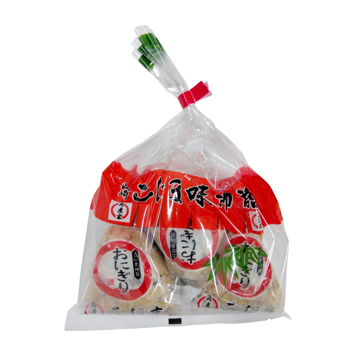 冷凍】＜こじま＞角煮めしおにぎり 3個入 | かぜとゆきオンラインショップ