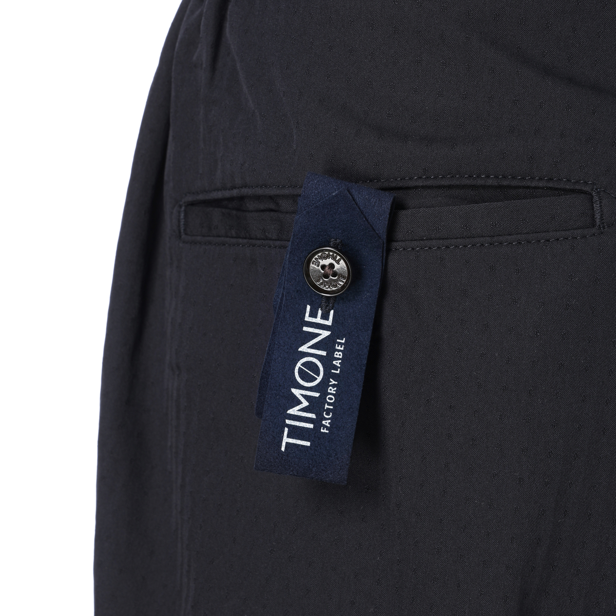TIMONE/エアリーストレッチ軽量テーパードパンツ