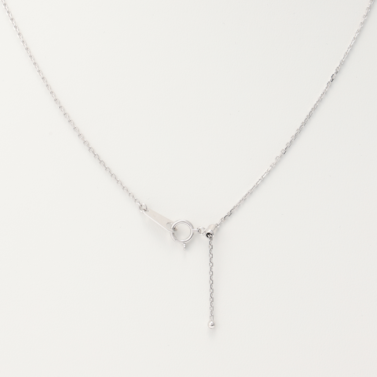 PT スイスブルートパーズ 10mmハートシェイプネックレス