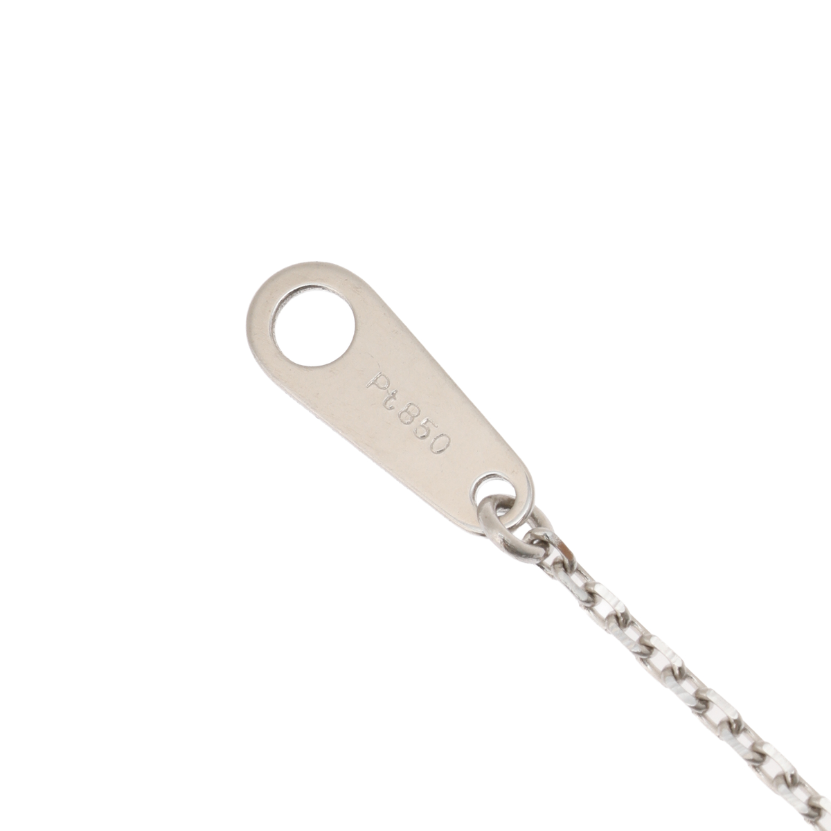 PT スイスブルートパーズ 10mmハートシェイプネックレス