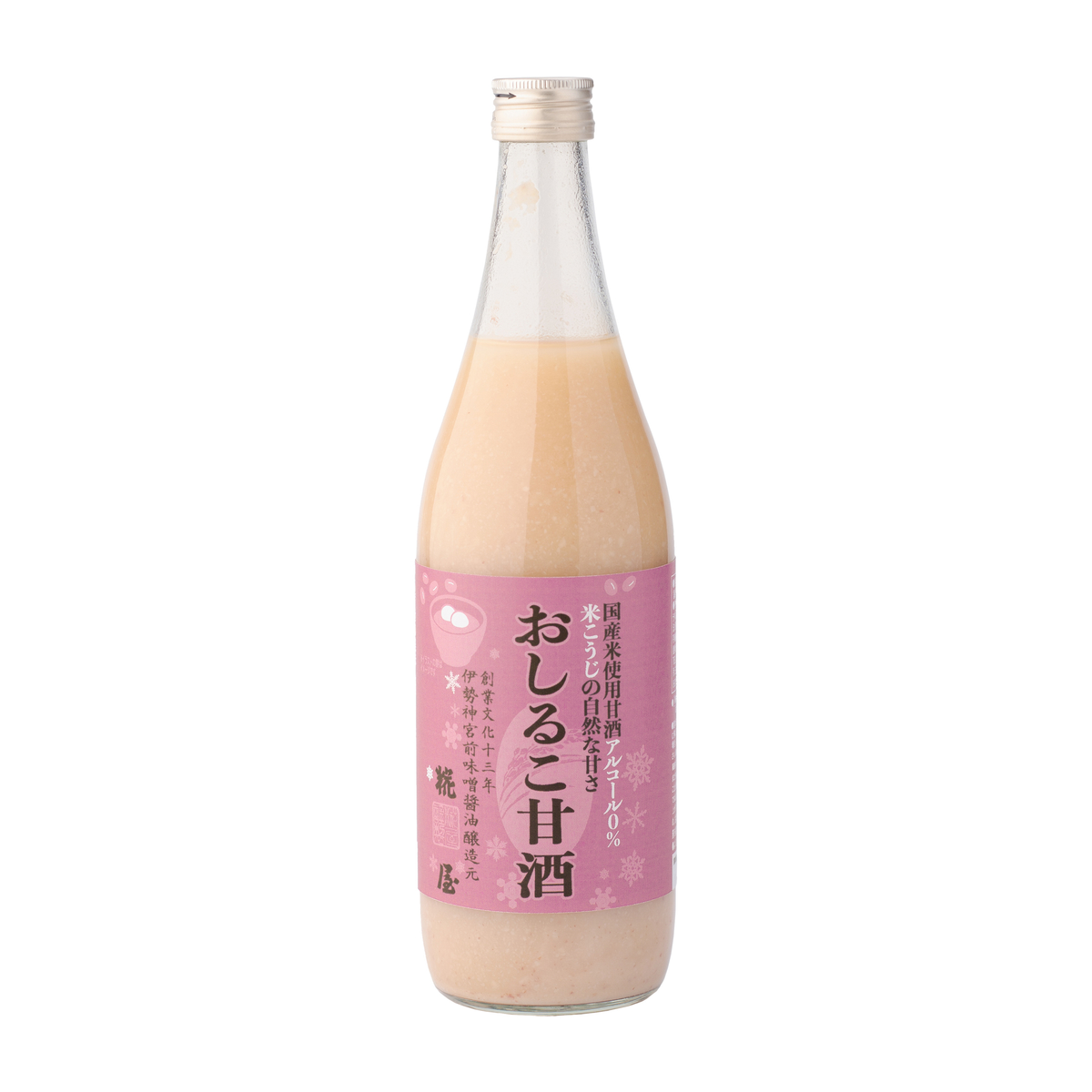 おしるこ甘酒　750g