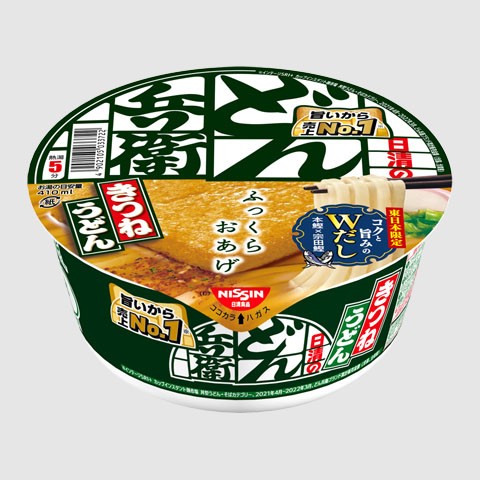 日清食品 どん兵衛きつねうどん東 カップ