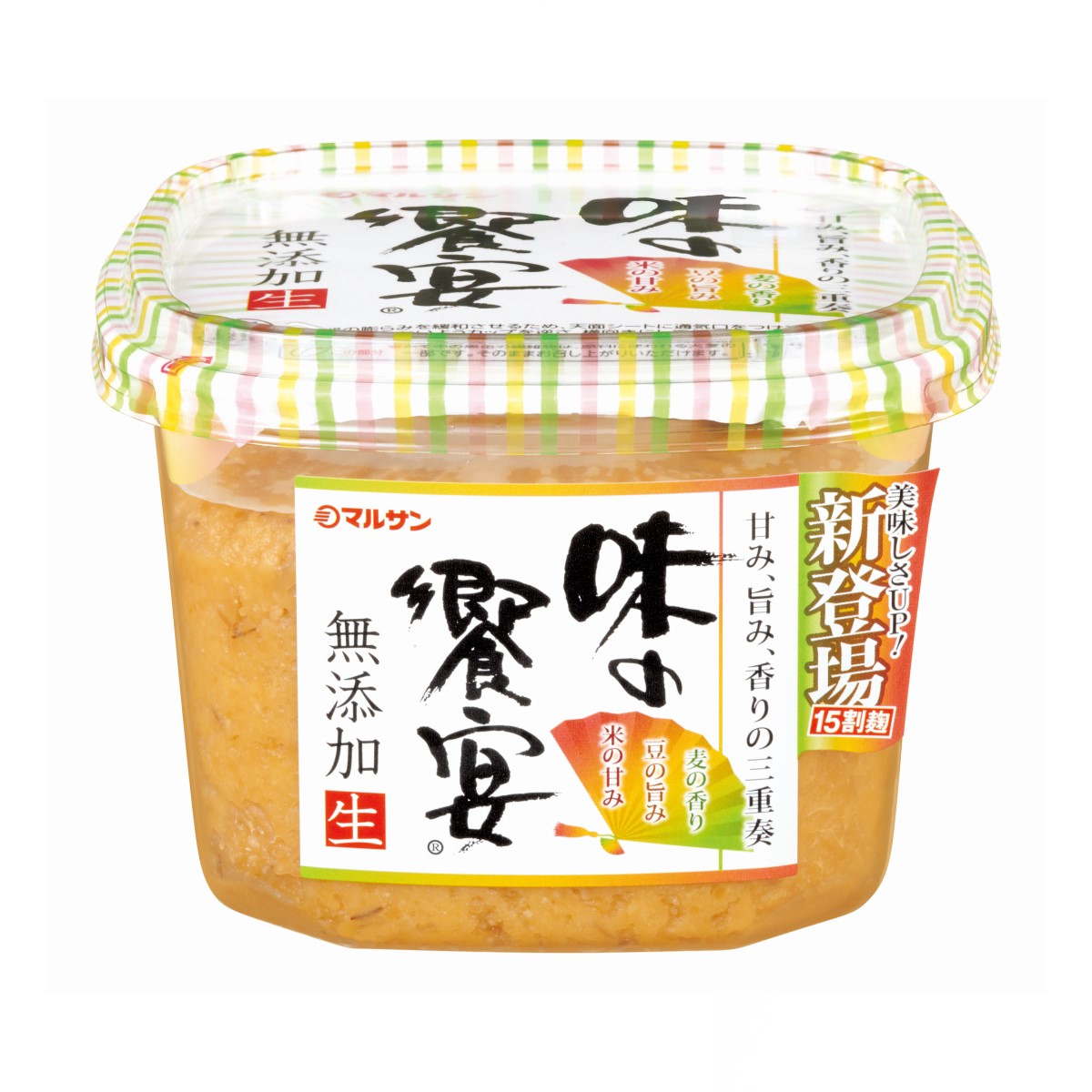 マルサン 味の饗宴 無添加生 250815